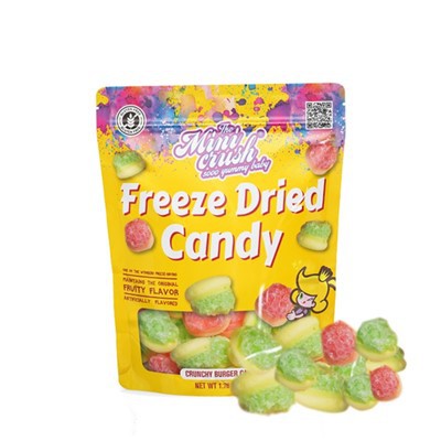 منجمد خشڪ ڪرچي برگر