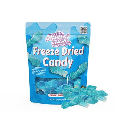 منجمد خشڪ ڪرچي شارڪ