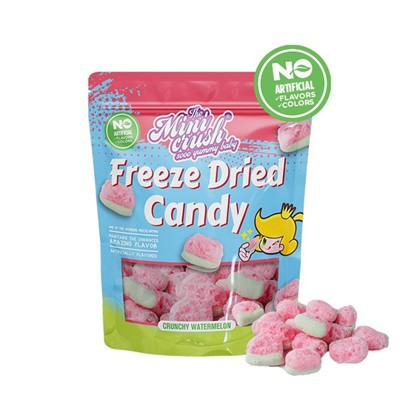 منجمد خشڪ تربوز (قدرتي رنگ)